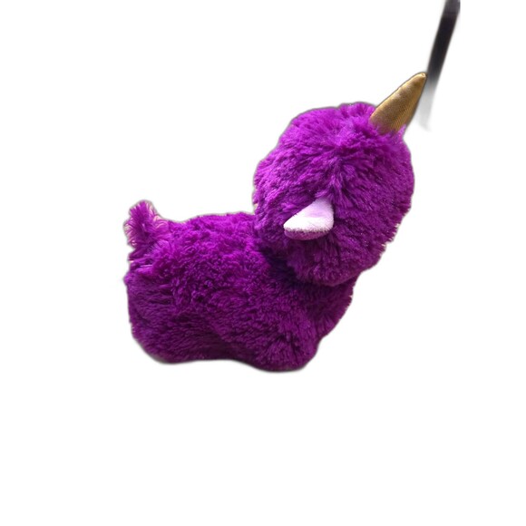 Peek-A-Boo Toys Purple Llama Unicorn Plush 9" Llamacorn Stuffed Animal - Picture 4 of 5